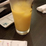 ホルモン処 89肉酒場 - オレンジジュース(250円）