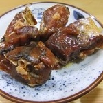 うおとみ - 干だらの煮物（お通し）