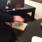 木林森 - 目の前でワサビをすってくれます