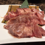 焼肉牛伝 - 大トロ塩タン