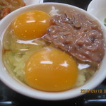 ニューオータニイン 札幌 - 卵かけごはん、イカ塩辛