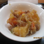 ニューオータニイン - 肉じゃが