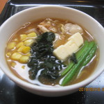 ニューオータニイン - 味噌ラーメン