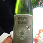 オーベルジュ・オー・ミラドー - アルザスの白