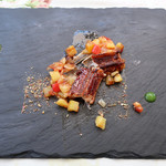 オーベルジュ・オー・ミラドー - ラタトゥイユ添え