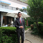 オーベルジュ・オー・ミラドー - 勝又ジュニアのお見送り