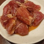 健康豚焼肉 豚元 - 