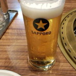 Yakiniku Sutamina En - グラスビール 