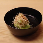 Ogata - 茄子と香味野菜