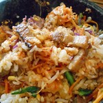 コッテジ - 石焼ＣＳＢ（ご飯大盛り）