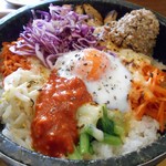 コッテジ - 石焼ＣＳＢ（ご飯大盛り）