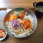 コッテジ - たっぷり野菜とサムギョオン・ザ・ビビンバ