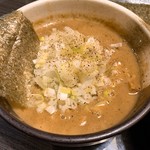 つけ麺 陽 - 濃厚塩つけ麺(並)850円