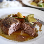 カシェルポポ - 手ごねハンバーグ