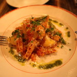 ルピオット - トリッパのトマト煮込み