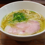 町田汁場 しおらーめん進化 - 塩らーめん