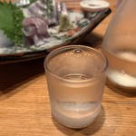 すし 二乃宮 - 日本酒と光物