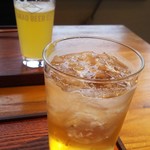 MIHARA KITCHEN - LANTERN WHITE ＆ 梅酒ソーダ割