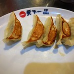 Tenka Ippin - A定食の餃子