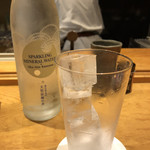 Yakitori Ogawa - 軟水の炭酸水