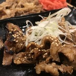 Yoshinoya - 牛カルビ焼き肉（２０１９．９．２２）