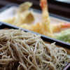 石心 - 料理写真:天ぷらもりそば