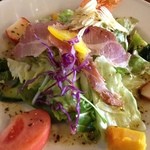 セント シュバイン - セットのサラダ