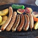 セント シュバイン - ソーセージグリルセット1,575円