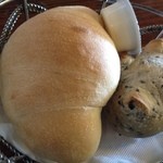 セント シュバイン - セットのパン　「ばんぱん」製