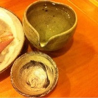 鮓 たいと - 刺身にはポン酒