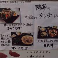 鴨料理専門店 鴨亭 - 