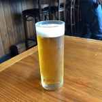 恵比寿餃子 大豊記 - グラスビール