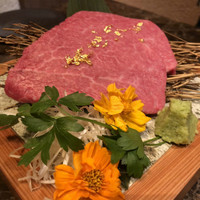 にくはじ - 金箔トッピングが豪華