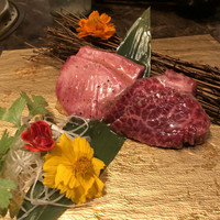 にくはじ - プラチナタンとハラミ