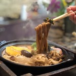 山長黒うどん - 