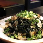 博多野菜巻き串焼き ここにこんね - 