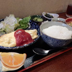 夢や - 「チーズ入りオムレツ」