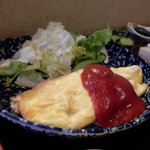 夢や - 「チーズ入りオムレツ」