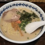 長崎らーめん 西海製麺所 - 西海ラーメン