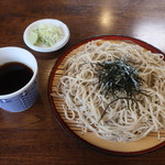 そば処ふるさと - ざるそば