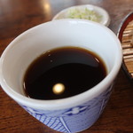 そば処ふるさと - そばつゆ