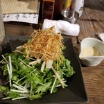 シンヨコ商店 - ゴボウと香味野菜のサラダ