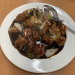 台湾料理 天福 - 黒酢豚【2019.9】