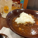 すき家 - カレーとハイボールで740円