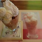 ムレスナ ティーハウス - キャラメルアールグレイドルチェ