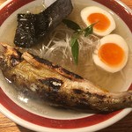 鮎ラーメン - 