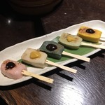 Sengyo tempura donabe meshi nihonshu hokkori - 