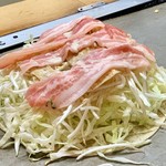 Hoshichan - いか天・豚肉ON