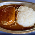 Gohan Ya - ハンバーグカレー 640円