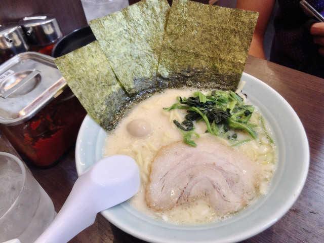 横浜家系ラーメン 魂心家 津桜橋店 (ヨコハマイエケイラーメン
